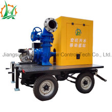 8 Inch with Vacuum System Mixed Flow Centrifugal Pump